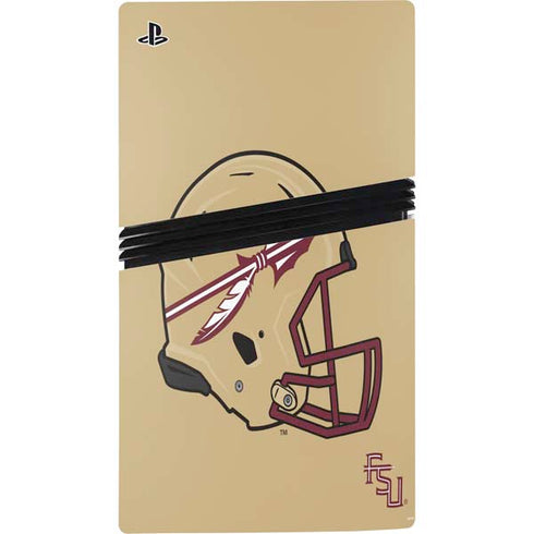 Florida State University FSU Helmet PS5 Pro Console Skin